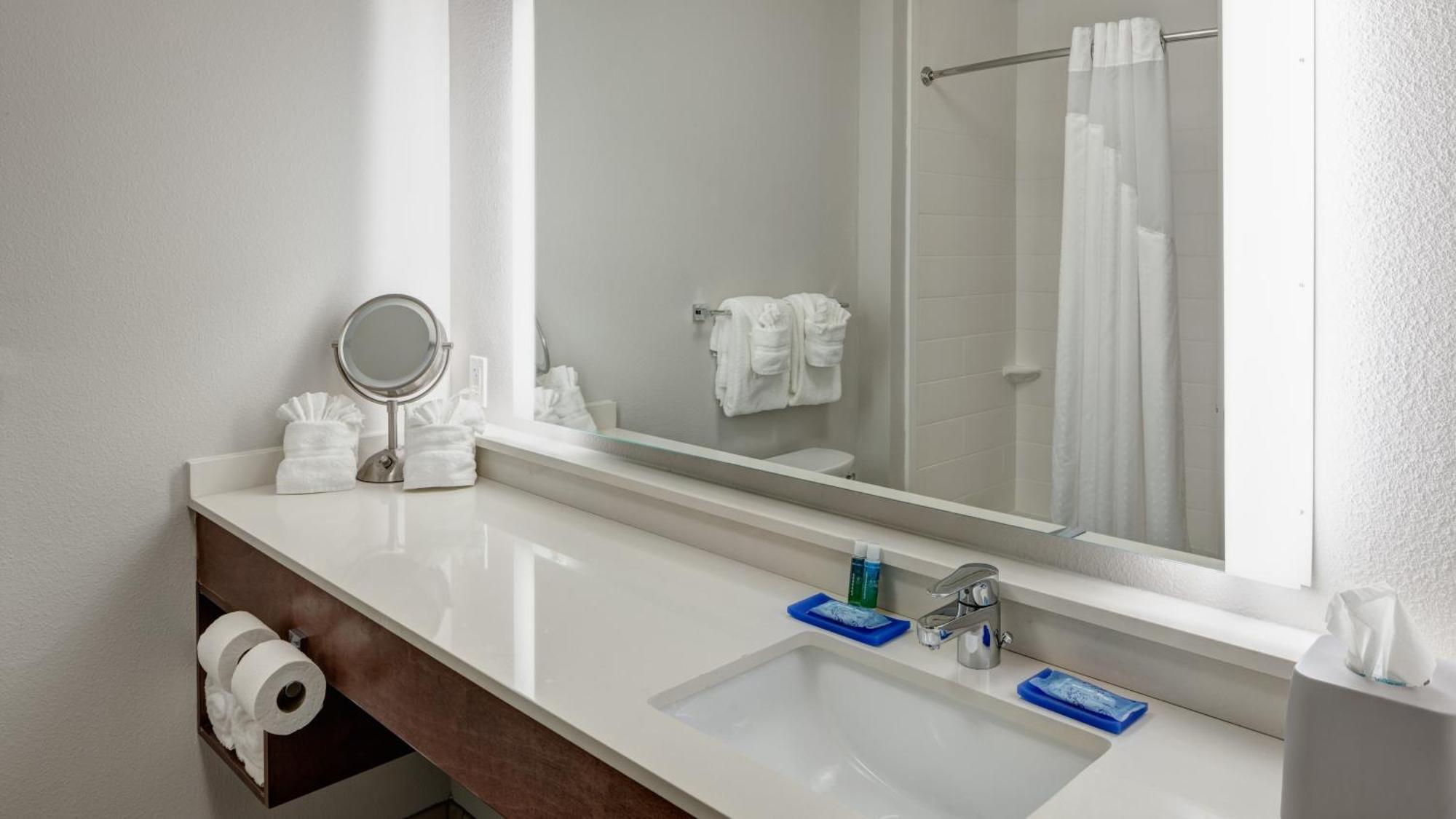 Williamsburg Holiday Inn Express & Suites - Orlando At Seaworld By Ihg מראה חיצוני תמונה
